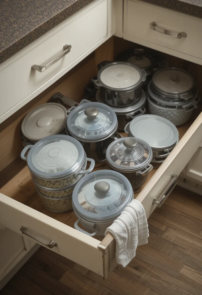 Pull-Out Shelves