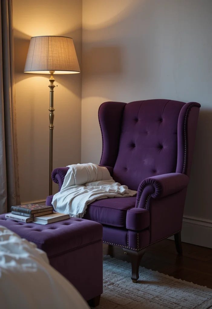 Purple Accent Furniture