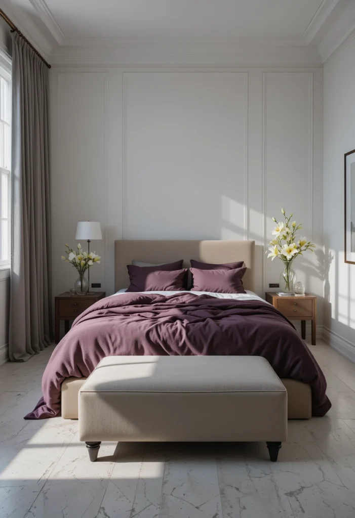Purple + Neutrals (My Personal Favorite)