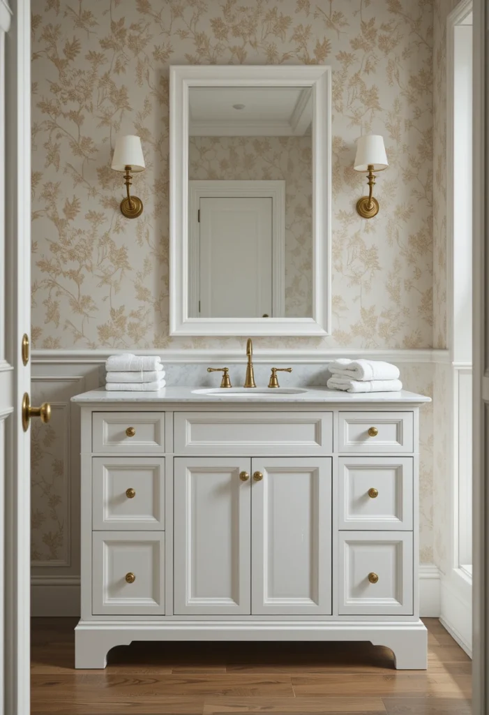 Raised Panel Vanities