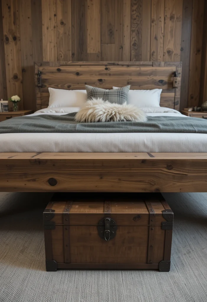 Reclaimed Wood Bed Frames