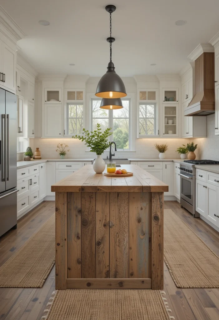Reclaimed Wood Elements That Tell Stories