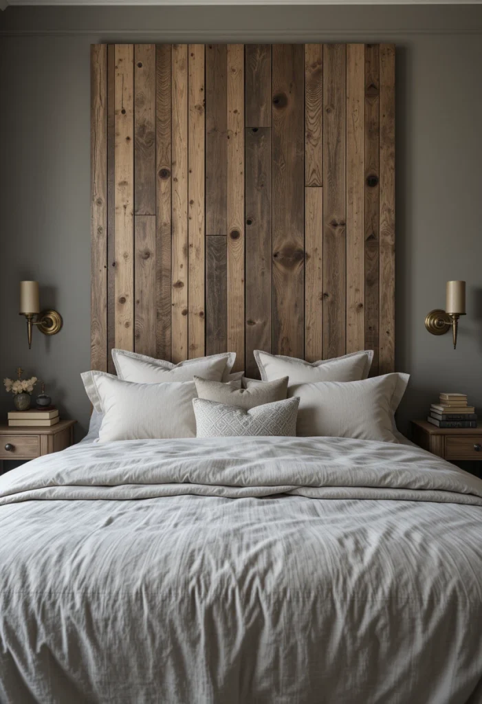 Reclaimed Wood Headboards with Stories