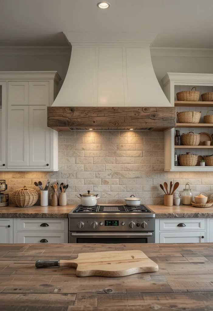 Reclaimed Wood Surrounds