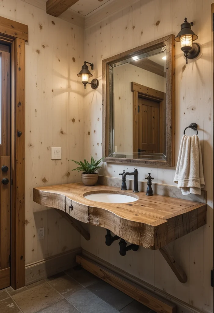 Reclaimed Wood Vanities