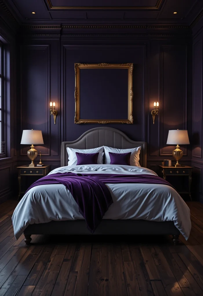 Rich Eggplant Elegance