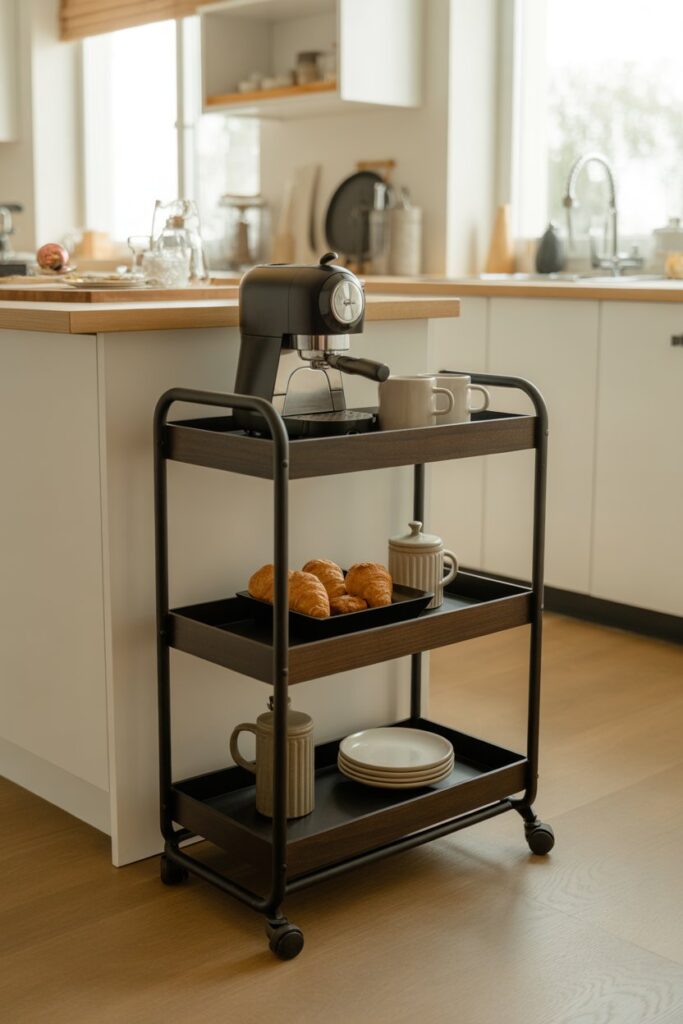 Rolling Cart Storage