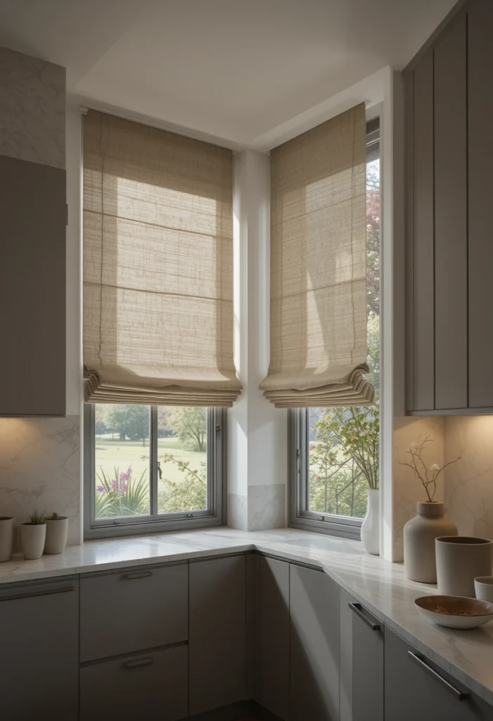 Roman Shades