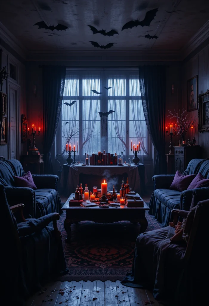 Room-by-Room Spook Strategy