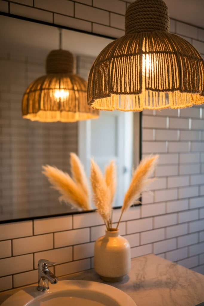 Rope and Nautical-Inspired Fixtures