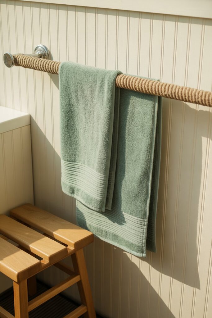 Rope and Wood Accents