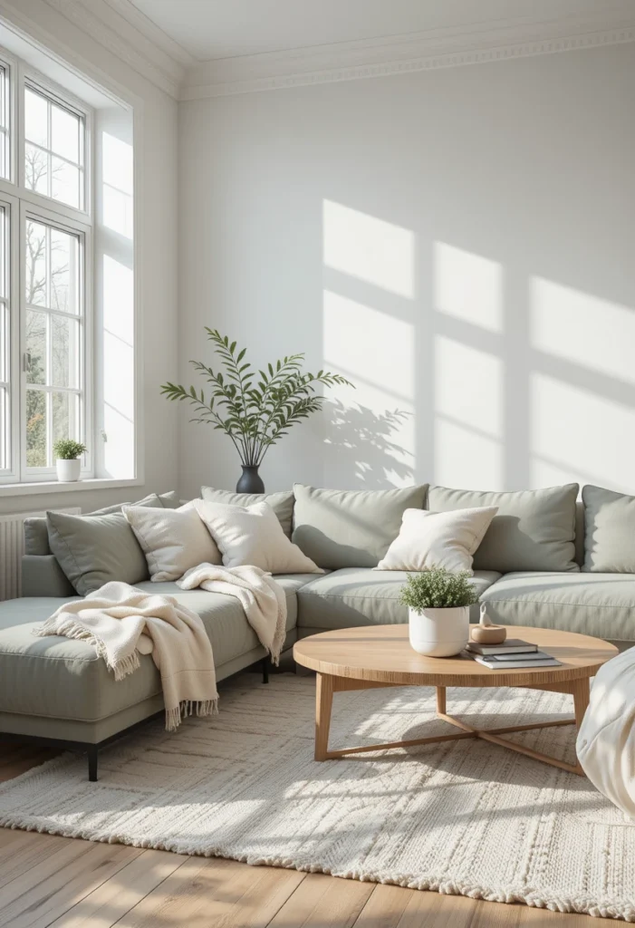 Scandinavian Minimalism with a Green Twist
