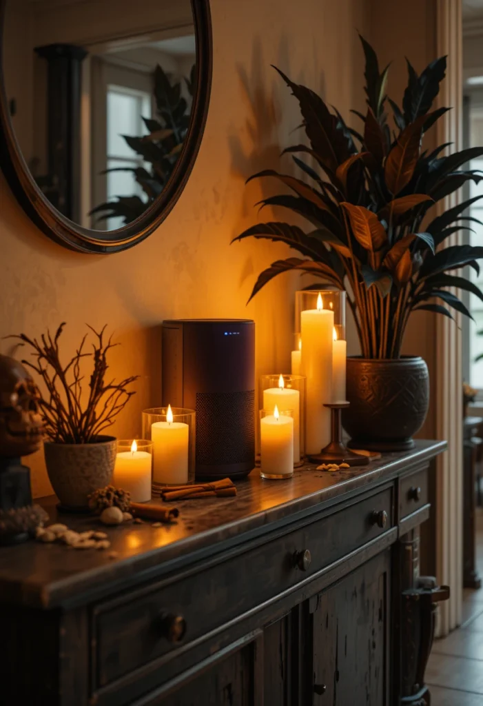 Scent & Sound Atmosphere
