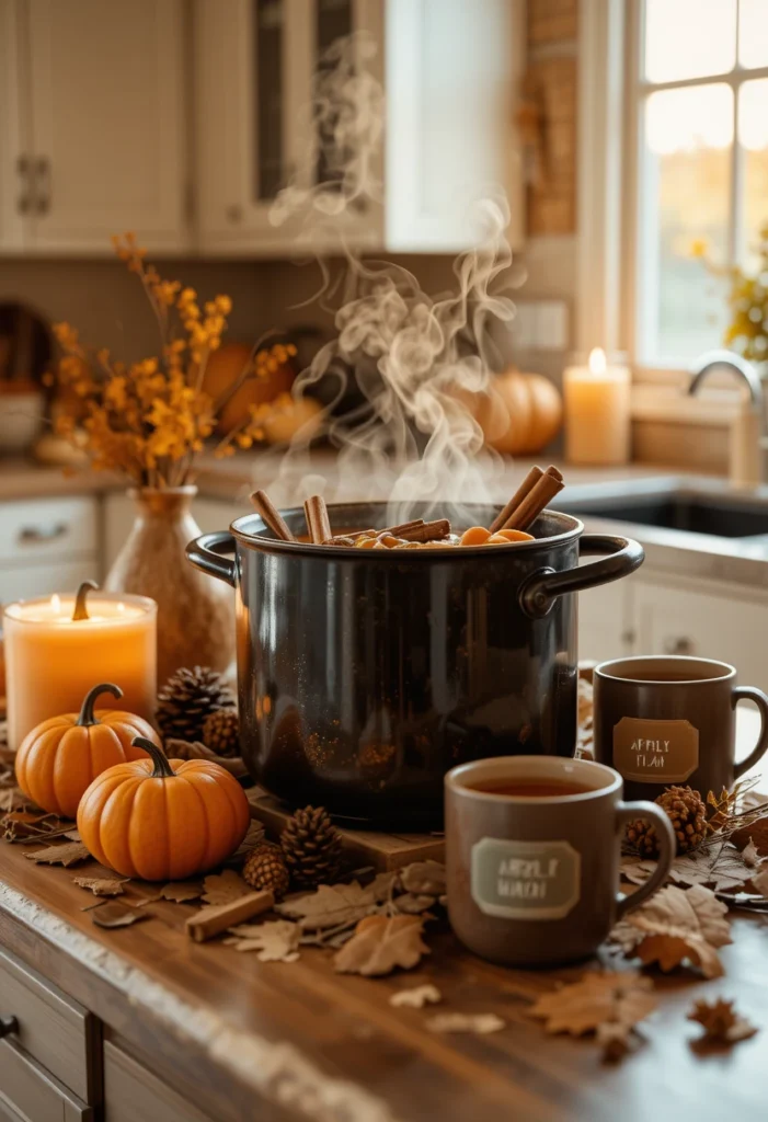 Scent-sational Atmosphere Building