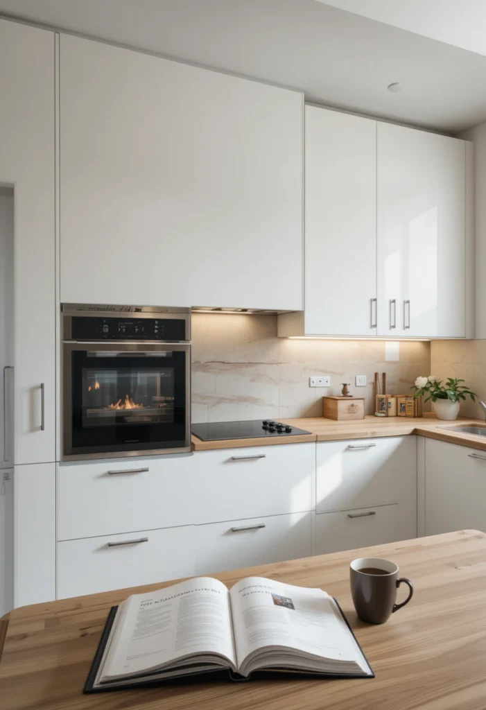 Seamless Cabinet Integration
