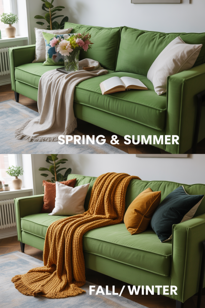 Seasonal Styling Changes