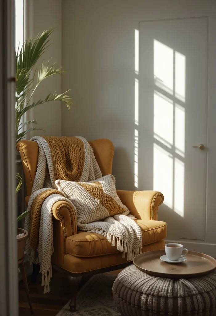 Seating That Invites Lingering