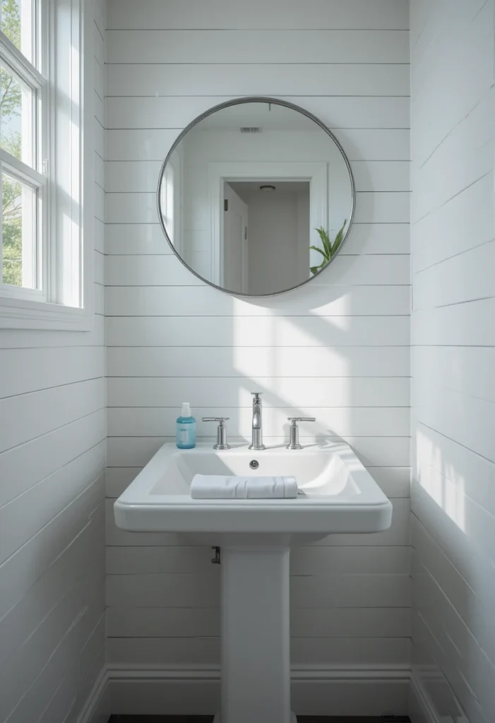 Shiplap That Doesn't Scream