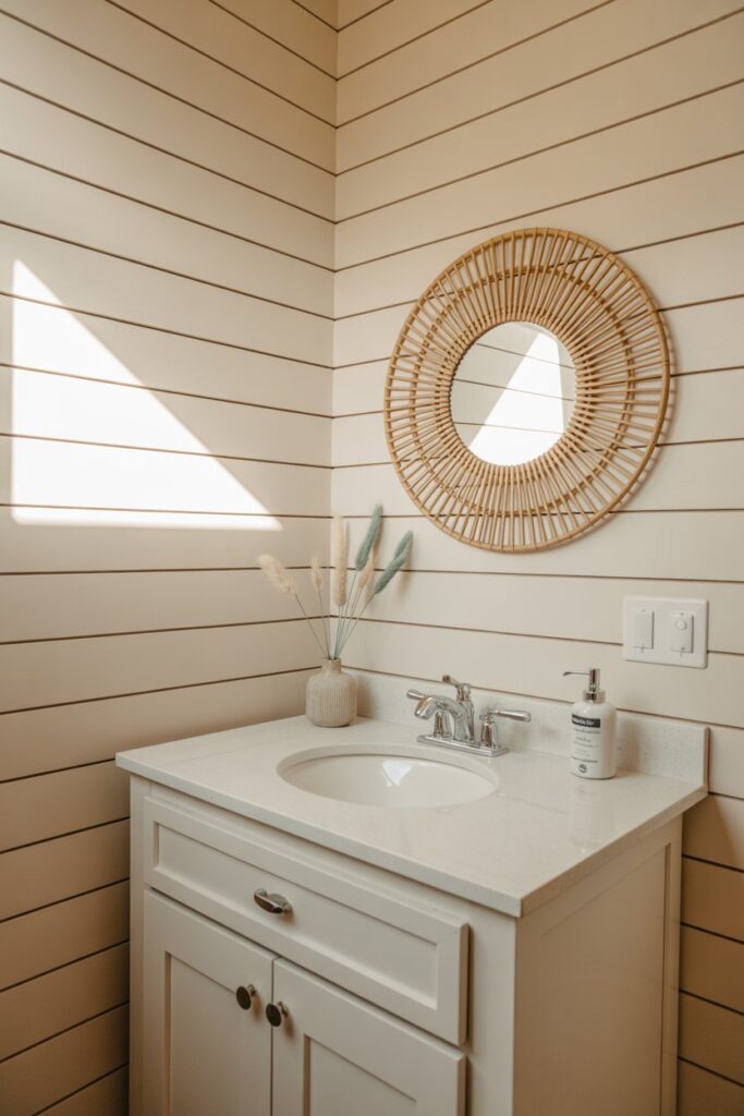 Shiplap and Board-and-Batten