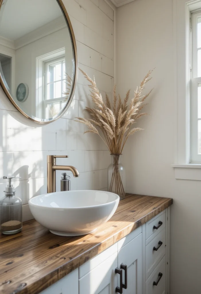 Shiplap and Wood Elements