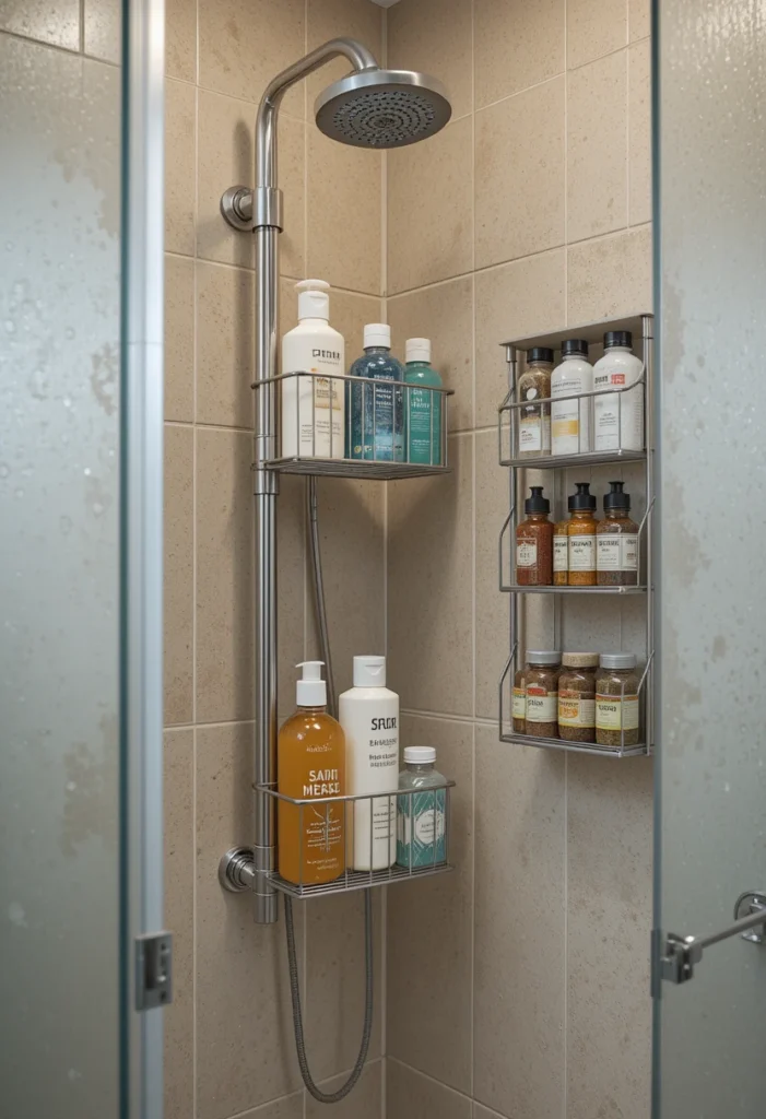 Shower Caddies That Don't Suck
