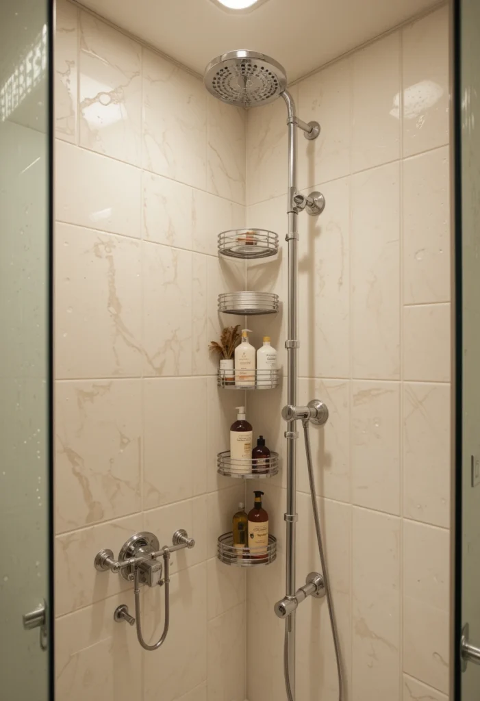Shower Organization Systems