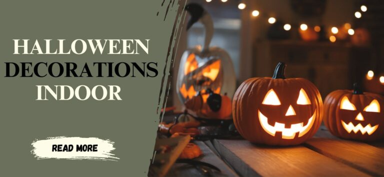 Simple Halloween Decorations Indoor for Cozy Homes