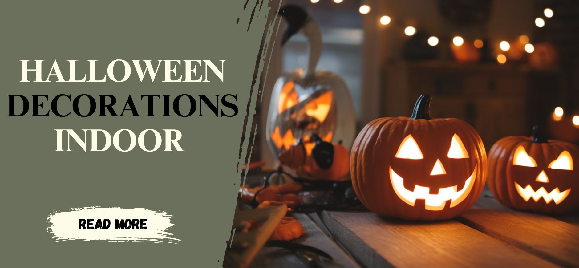 Simple Halloween Decorations Indoor for Cozy Homes