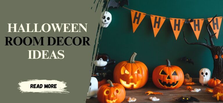 Simple Halloween Room Decor Ideas for a Spooky Touch