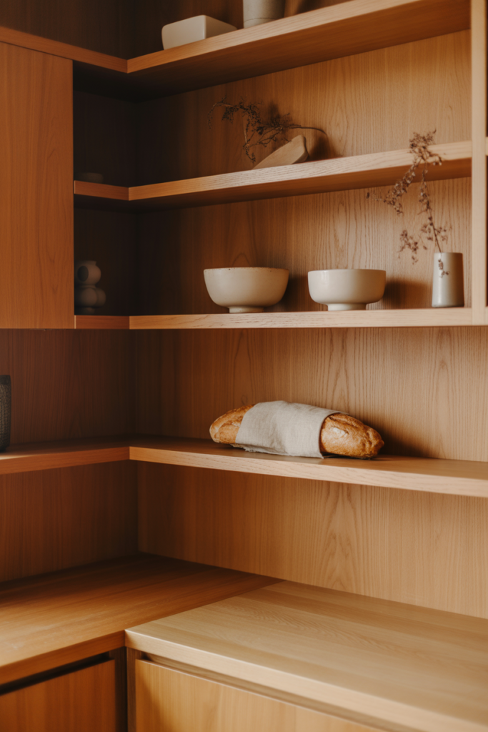 Single-Material Shelf Systems