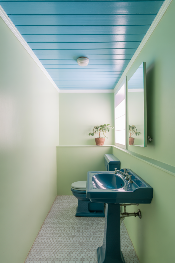 Sky Blue Ceiling Tricks