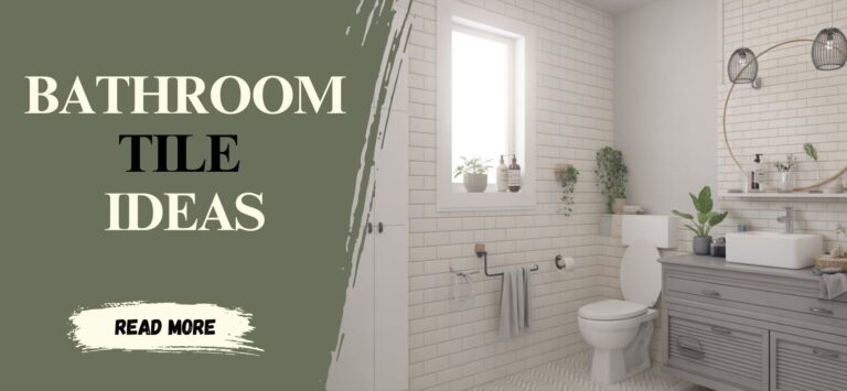 Small Bathroom Tile Ideas That Look Amazing