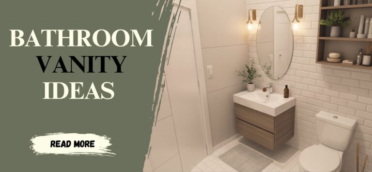 Small Bathroom Vanity Ideas That Look Chic