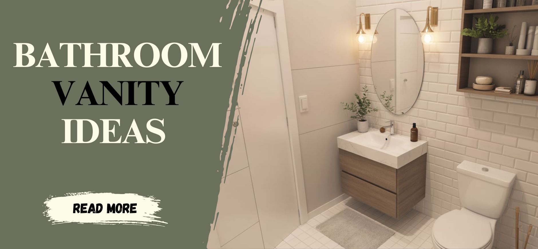 Small Bathroom Vanity Ideas That Look Chic