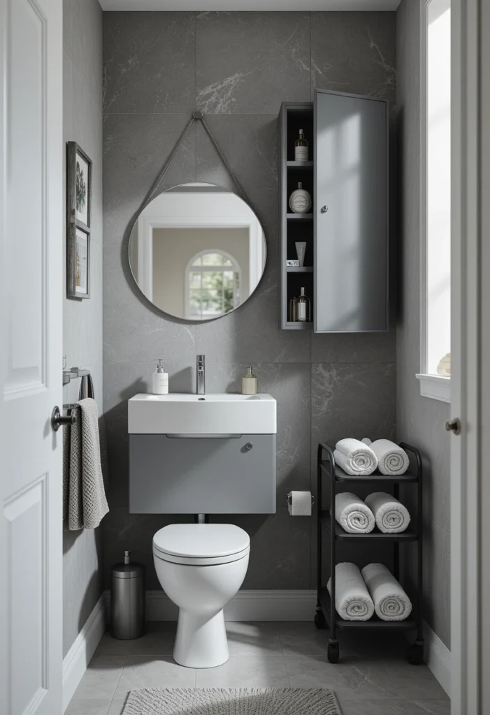 Small Bathroom Vanity Solutions