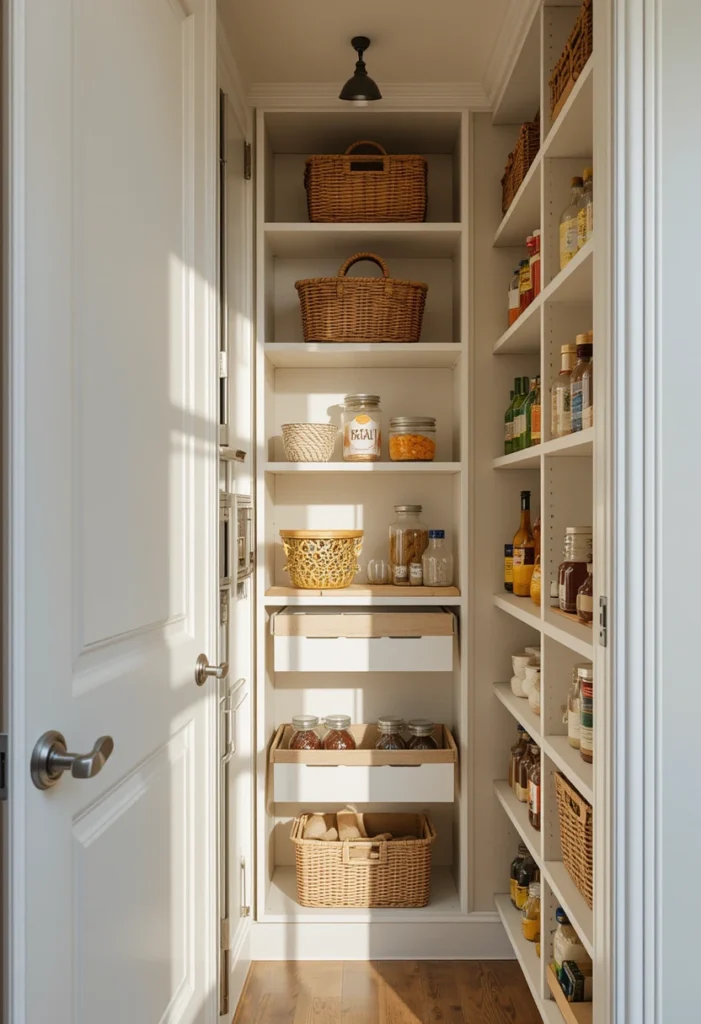 Small Pantry Solutions