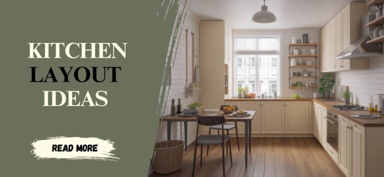 Smart Kitchen Layout Ideas for Small Spaces
