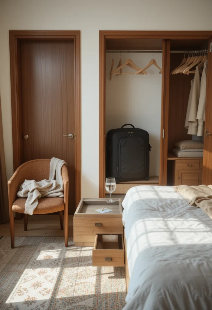 Smart Storage Solutions Your Guests Will Actually Use