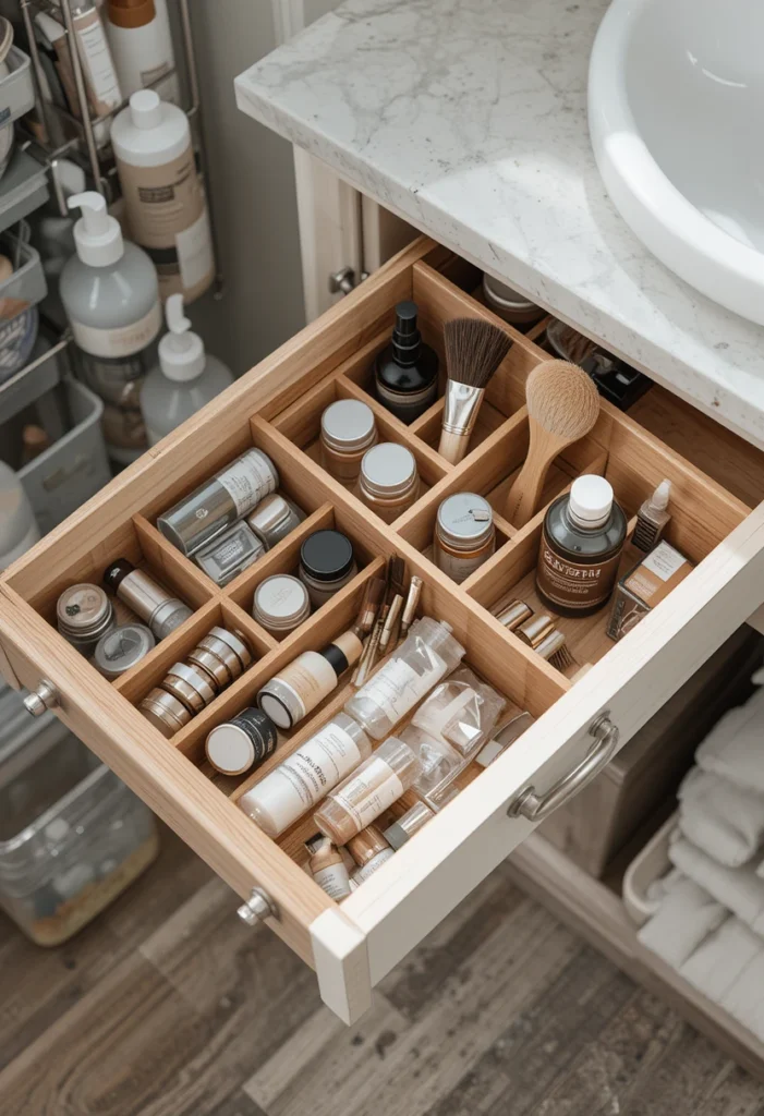 Smart Storage Solutions for Small Vanities