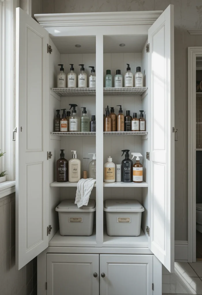 Smart Use of Cabinet Doors