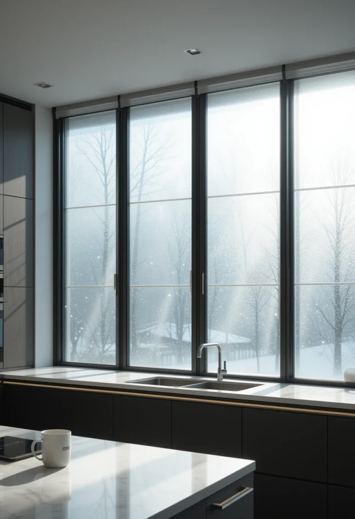 Smart Window Technology Integration