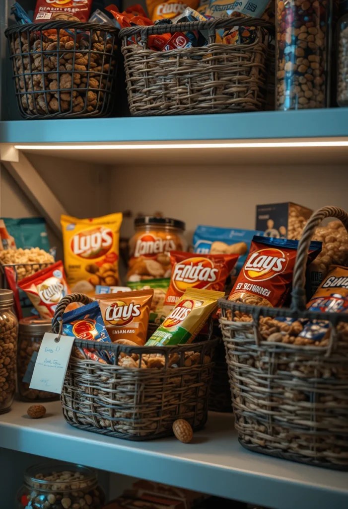 Snack Attack Station