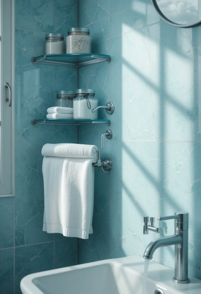 Soft Blues That Amplify Natural Light