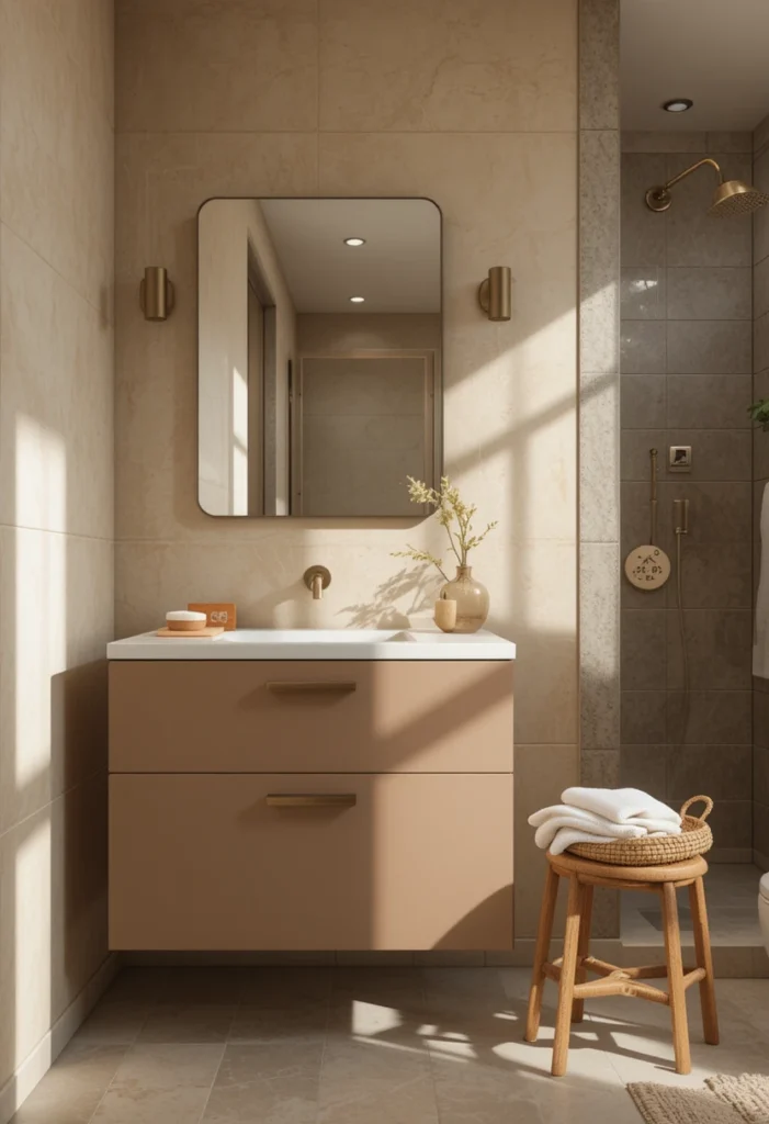 Soft Earth Tones