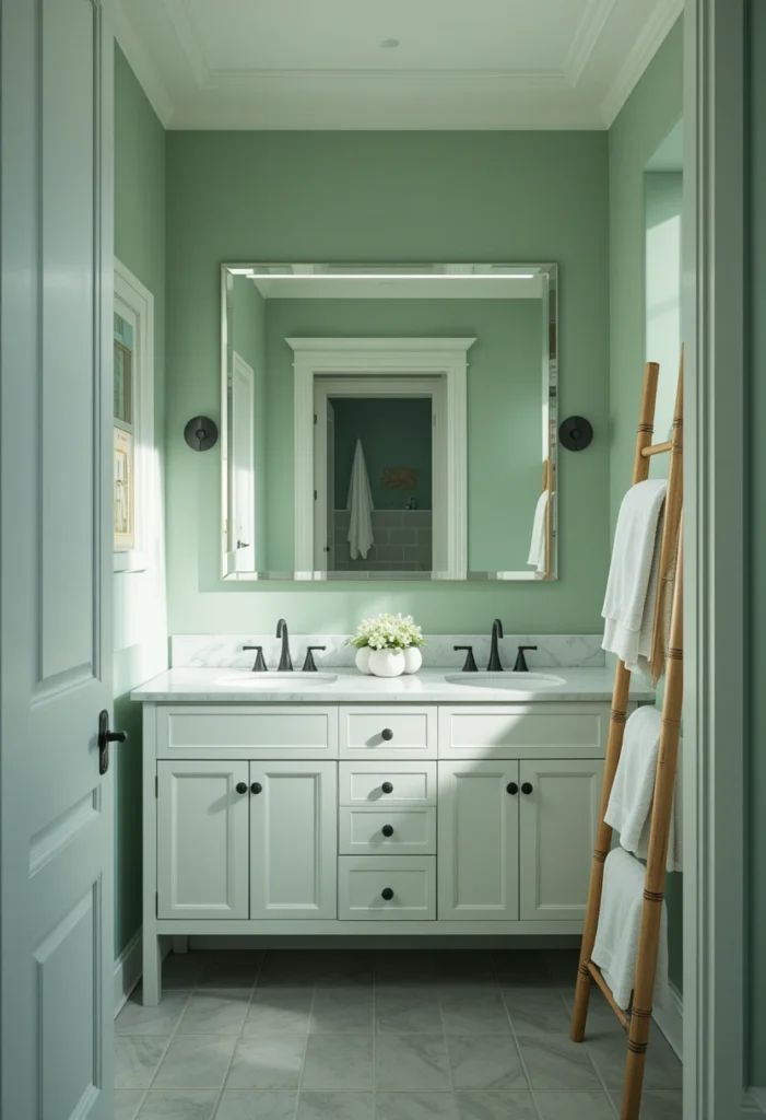 Soft Eucalyptus Walls