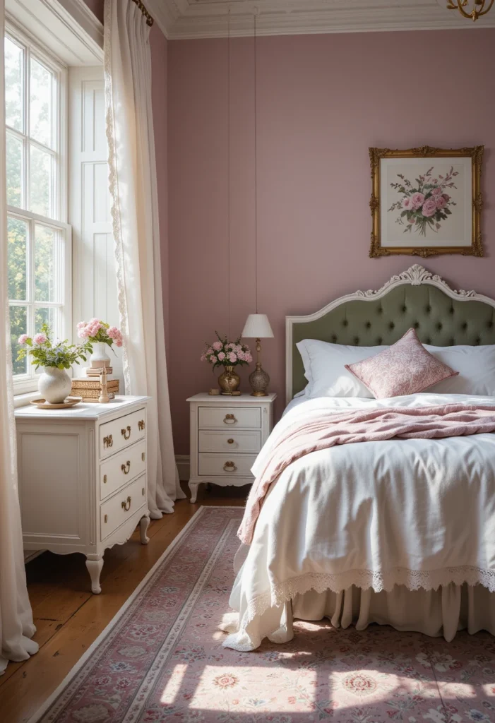 Soft Pastels and Muted Tones