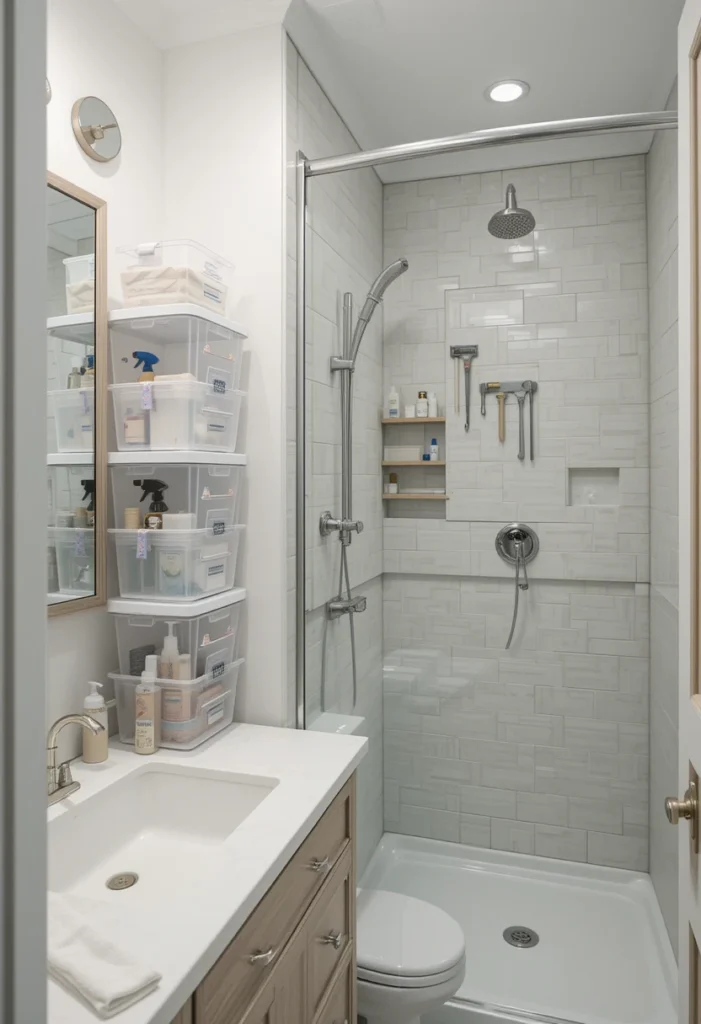 Space-Saving Essentials and Tools