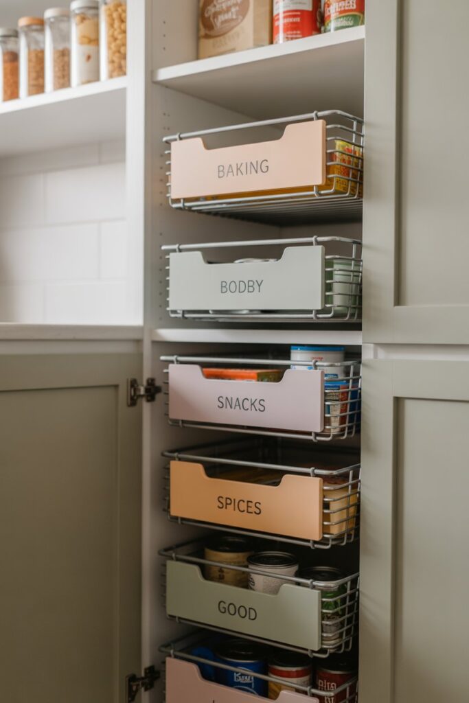 Stackable Basket Systems
