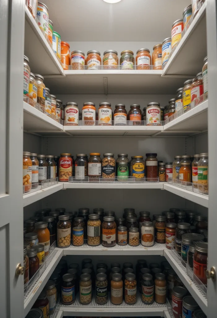 Stackable Shelf Inserts Double Your Space