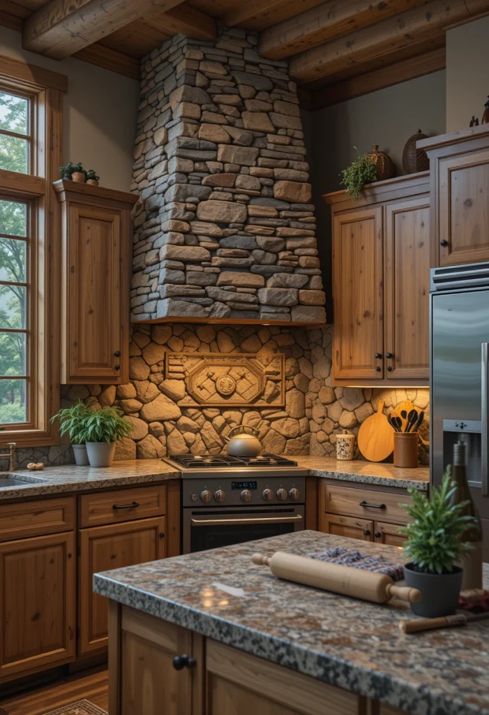Stacked Stone Grandeur